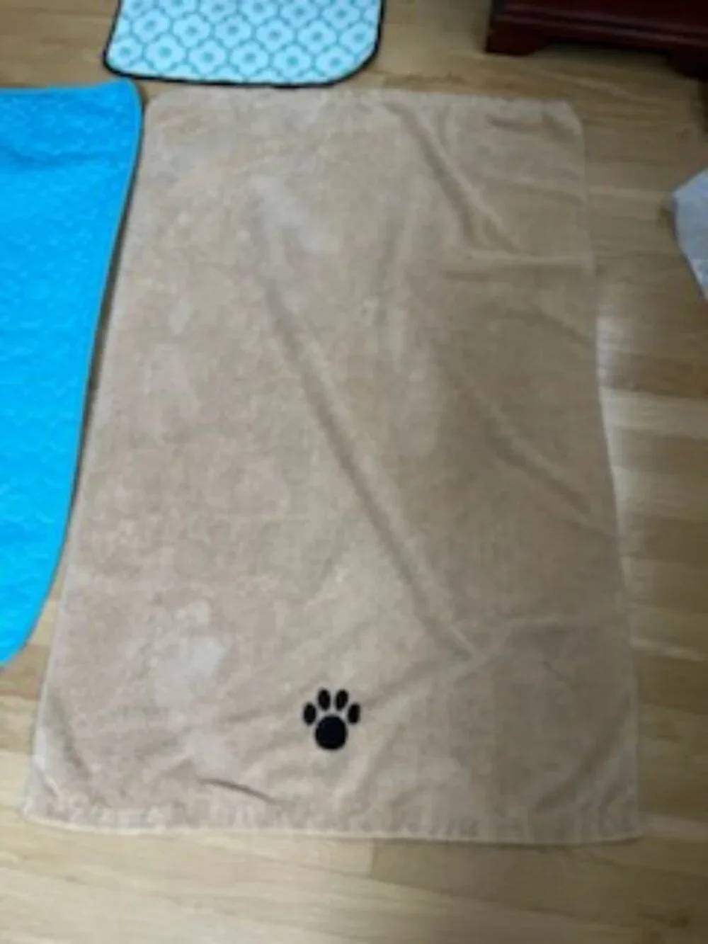 Travel Dog bowl mat, bed and towel